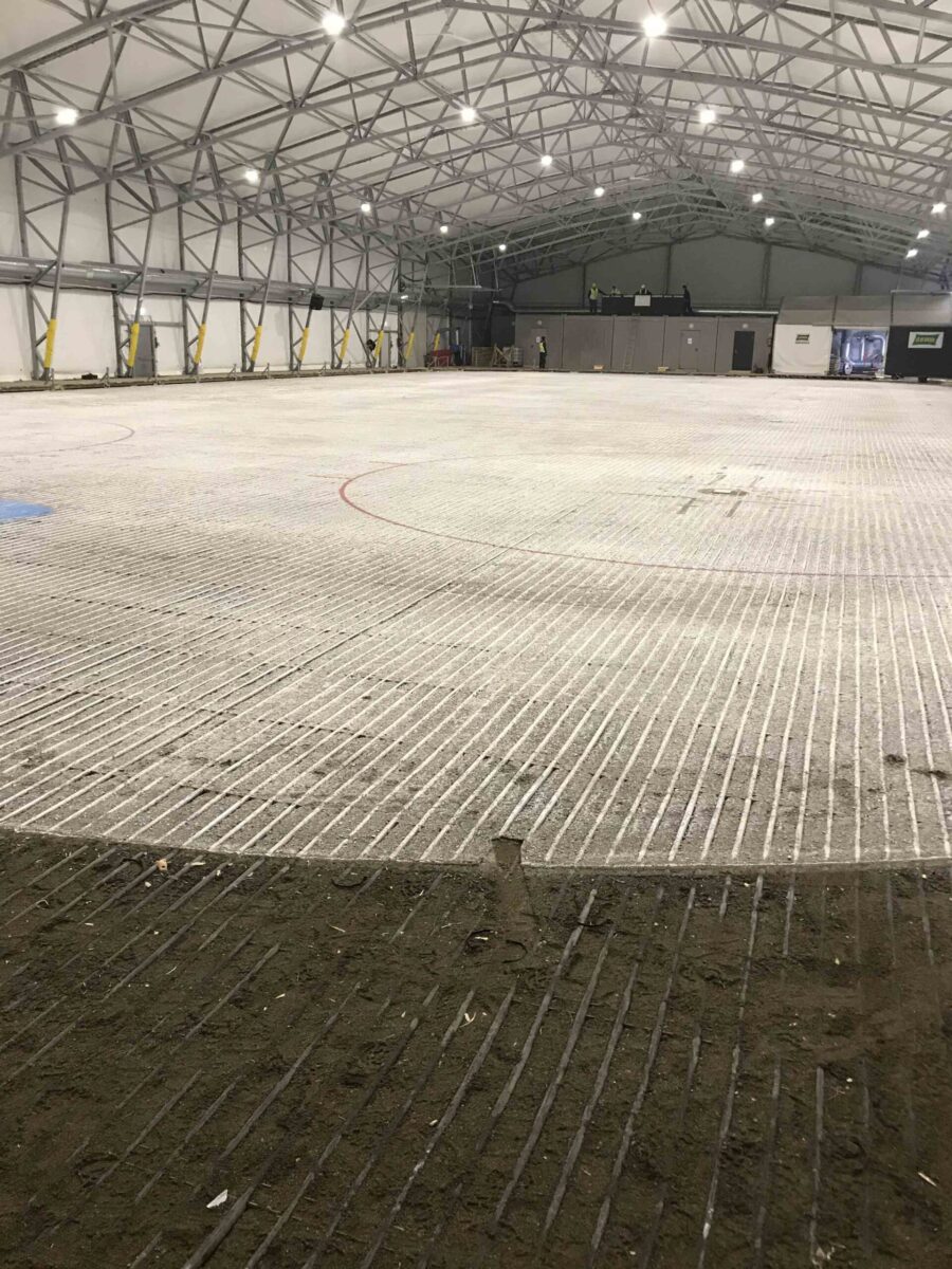 Jordal – Midlertidig Plasthall (2020) — Jordal plasthall 2020